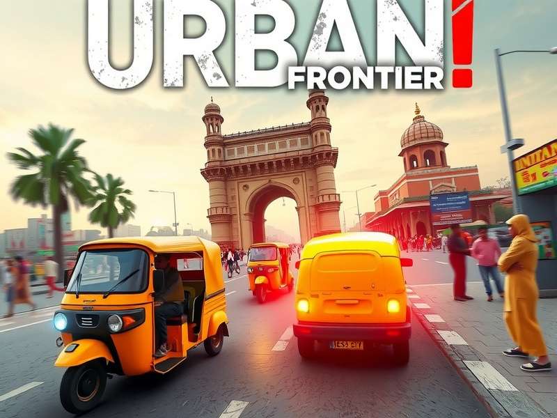 Urban Frontier recreation of Indian landmark Charminar